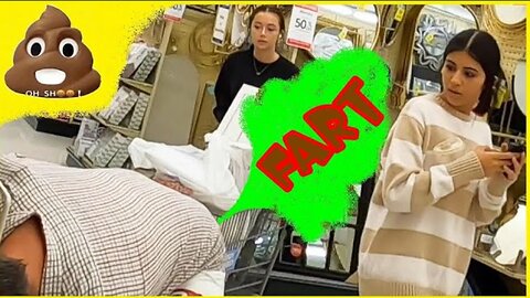 FARTING from my SPASTIC COLON!!! 💩🤢 (Funny Wet Fart Prank) 🤣