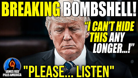 BREAKING! An URGENT Message From President Trump: