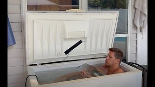 How to Make Your Own Ice Bath for a Couple Hundred Dollars (Filtered and Self-Cooling)