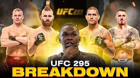 'Alex Pereira is a special human being' | Israel Adesanya's UFC 295 Fight Breakdown & Picks