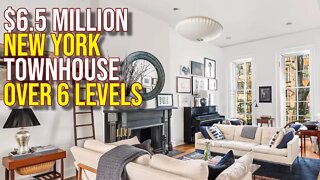 Inside Top New York Town Home $6.5 Million