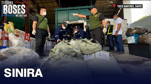 P9-B halaga ng iligal na droga, sinira ng PDEA