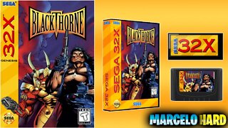 Blackthorne - Sega 32x (Demo 1 Minute)