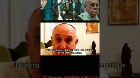 Pope Secret | Vatican Dark Hidden Secret
