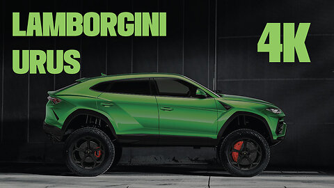 Lamborghini Urus - The Ultimate Super SUV | CarCrazeChronicles