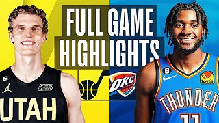 Utah Jazz vs. Oklahoma City Thunder Full Game Highlights | Mar 3 | 2022-2023 NBA Season