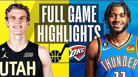 Utah Jazz vs. Oklahoma City Thunder Full Game Highlights | Mar 3 | 2022-2023 NBA Season