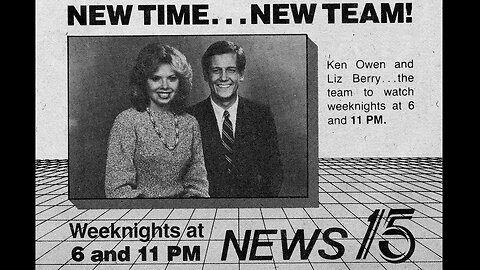 October 3, 1984 - Fort Wayne News-Sentinel Features New WANE-TV Anchor Ken Owen