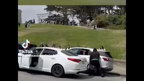 TOURIST🚘🃏GET’S LEGALLY ROBBED IN SAN FRANCISCO ON INDEPENDENCE DAY🌉🛻🎭🐚💫