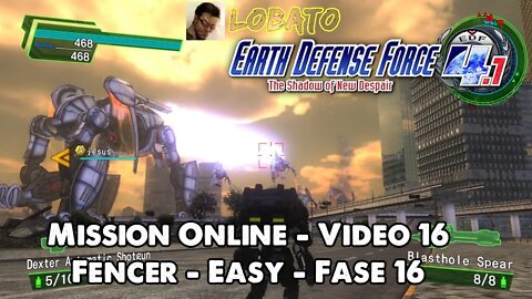 EDF 4.1 - Fencer - Mission Online - Vídeo 16