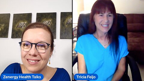 Zenergy Health Talks Interview with Tricia Feijo