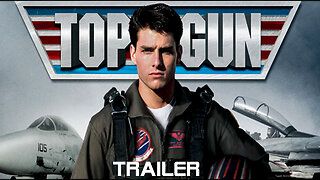 TUP GUN - OFFICIAL TRAILER - 1986