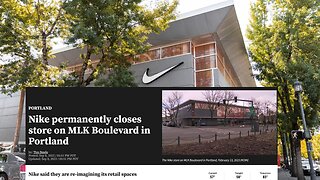 Nike permanently closes store on MLK Boulevard in Portland