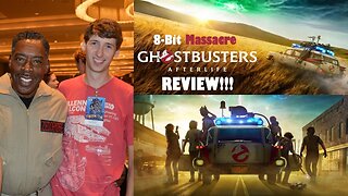 Ghostbusters Afterlife (2021) Horror Comedy Movie Review!!! *Spoiler Free*