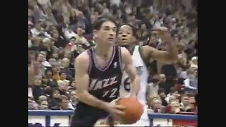 John Stockton 8 Pts 13 Assists @ Timberwolves, 2002-03.