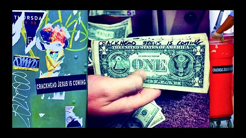 Crackhead Jesus Sightings Signal Return Of AntiChrist In Hate Filled World Collapse Of USA Dollar