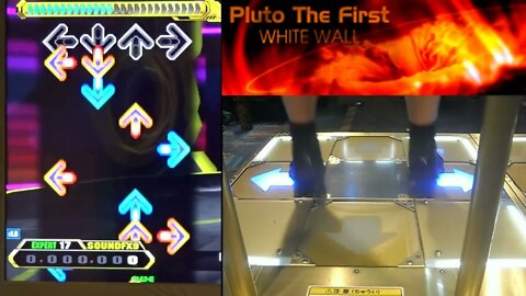 Pluto The First - EXPERT (17!) - 776,090 (B+ CLEARED!) on Dance Dance Revolution A3 (AC, US)