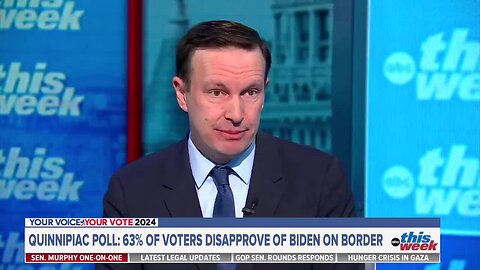 Sen. Murphy After NYC Mayor Calls for Changes to Sanctuary City Policies: The Solution Has To Be on the Border and in the Countries People Are Fleeing From
