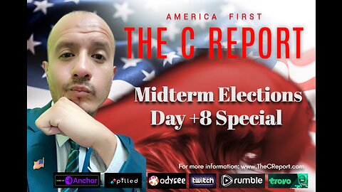 The C Report #416: Election Day +8: Harris Co. GOP Press Conference; Lawmakers Endorse Donald Trump for President