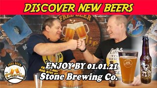 Stone Brewing 12 Hop Beer! | Beer Review
