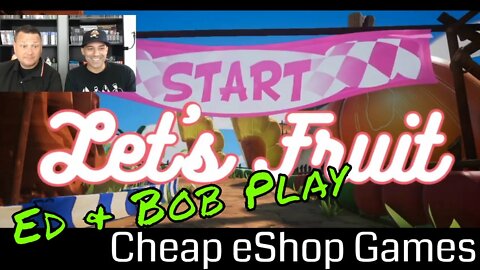 Game Night: Ed & Bob Play Cheap eShop games!