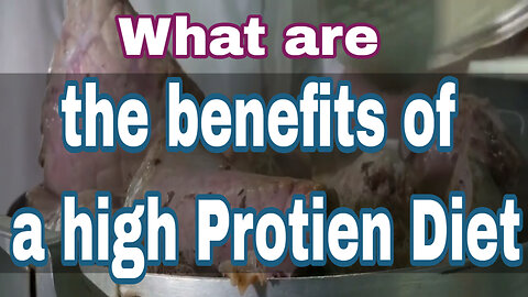 What are the benefits of a high-protein diet