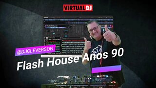 DJ SET FLASH HOUSE 90