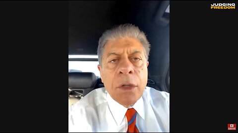 Judge Napolitano: Donald Trump Indicted