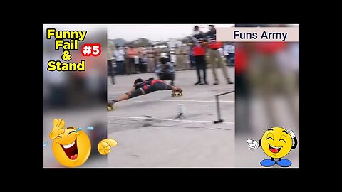 Funny People Life 😂 - Fails, Pranks and Amazing Stunts | Funs Army😎 #5