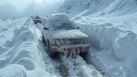 Apocalyptic Snowfall in Pakistan NOW! Terrible Snowfalls and Floods Buried Cars and Houses