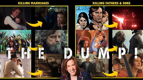 The Dismantling of Lucasfilm by Kathleen Kennedy | and more on the Dump! LIVE