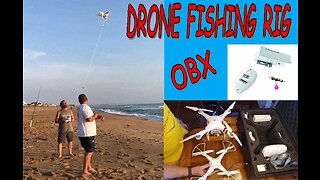 DRONE FISHING BASICS INCLUDING BAIT DROP SYSTEM!