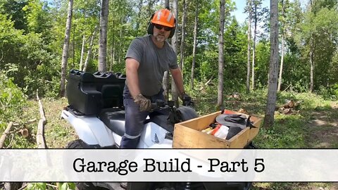 Property Garage Build - Part 5