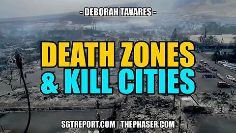 Death Zone & Kill Cities: Deborah Tavares (August 30th, 2023)