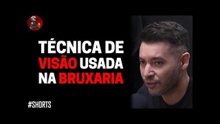 "ESTADO ALTERADO DE CONSCIÊNCIA" com Edu Scarfon (Bruxaria/Wicca) | Planeta Podcast #shorts