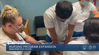 Indian River State College hopes to help nursing shortage by doubling its nursing program