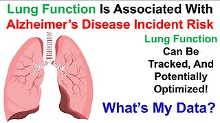 Lung Function (FEV1) Is Associated With Alzheimer's Disease Incident Risk