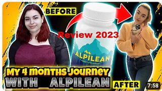 Alpilean Hot Review 2023 - Alpilean works? - Did I lost 80 pounds with Alpilean?