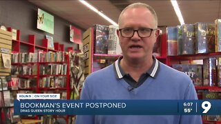 Bookmans postpones next Drag Queen Story Hour