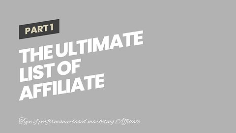 The Ultimate List of Affiliate Marketing Statistics 2022 - Findstack - An Overview