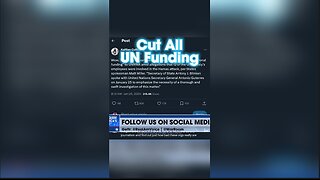 Steve Bannon: Why Are We Funding UN Terrorists While They Use Illegals To Destroy America - 1/26/24