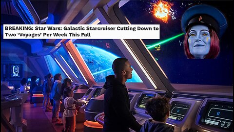 Star Wars Galactic Starcruiser Hotel Continues To FAIL | ONLY Two 'Voyages' Per Week This Fall