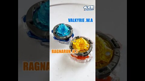 VALKYRIE .W.A vs RAGNARUK .H.S - Beyblade Burst ベイブレードバースト