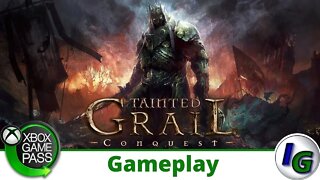 Tainted Grail: Conquest Gameplay on Xbox Game Pass