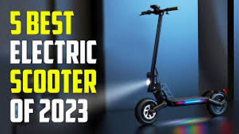 5 Best Electric Scooters 2023
