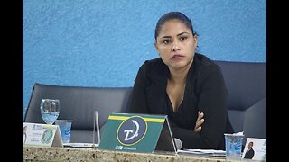 Presidente Jécica de Cacau do Boi fala sobre a distribuição de peixe em Conceição do Jacuípe