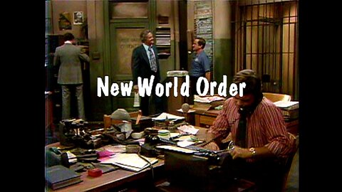 Barney Miller New World Order (6 minute clip)