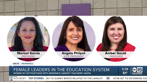 Women hold three top positions at Arizona Education Association