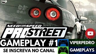 DESPEDIDA DE 2019 EM ALTA VELOCIDADE | Need For Speed: ProStreet | Gameplay #1