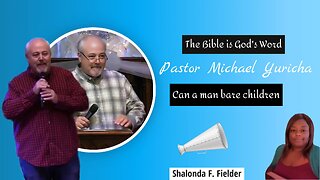 Pastor Michael Yuricha (Can a man bare children)
